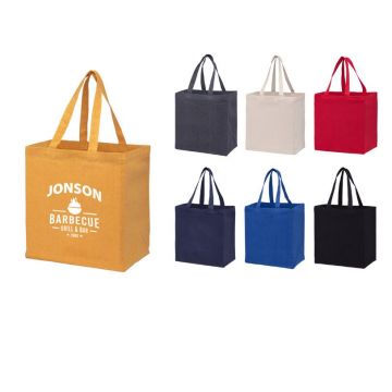 Recycled Cotton Canvas Grocery Bag